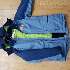 Helly hansen size 12 boys winter jacket